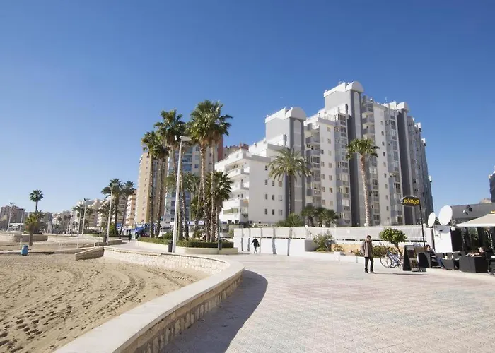 Lejlighed Service Lazaro- Aguamarina 46 Calpe