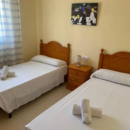Service Apart Lazaro- Aguamarina 46 Appartement