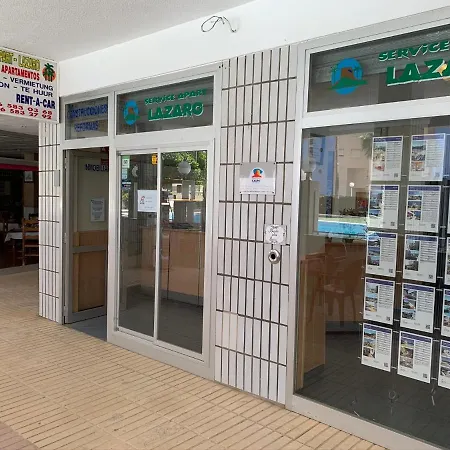Service Apart Lazaro- Aguamarina 46 Appartement *