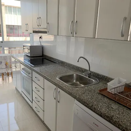 Appartement Service Apart Lazaro- Aguamarina 46 Calpe