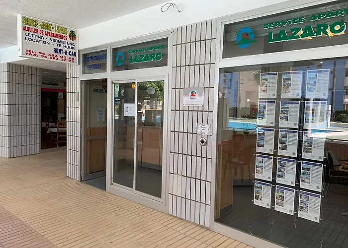 Service Lazaro- Aguamarina 46 公寓 *